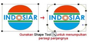 Membuat Logo Indosiar & Membuat Desain Logo Windows Media Player 22